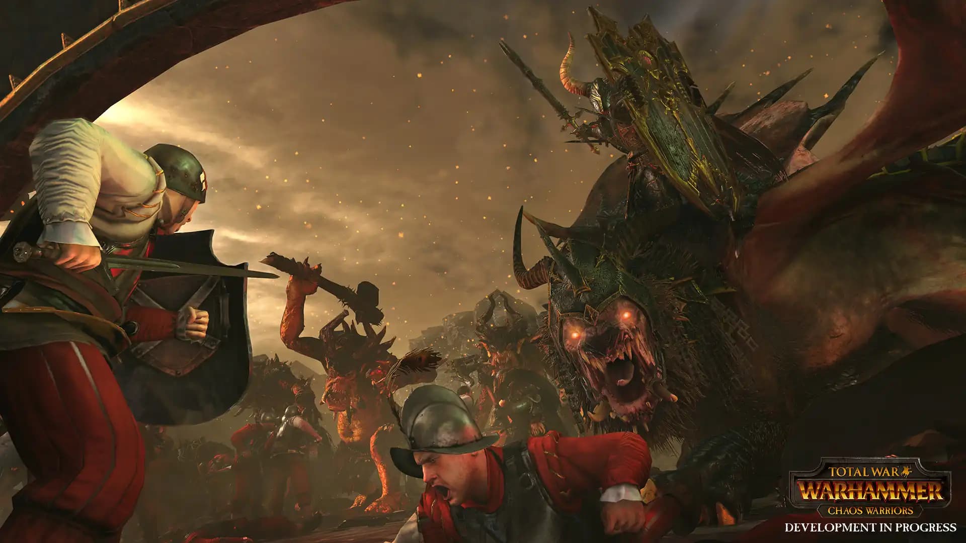 Total War: Warhammer Chaos Warriors media 4