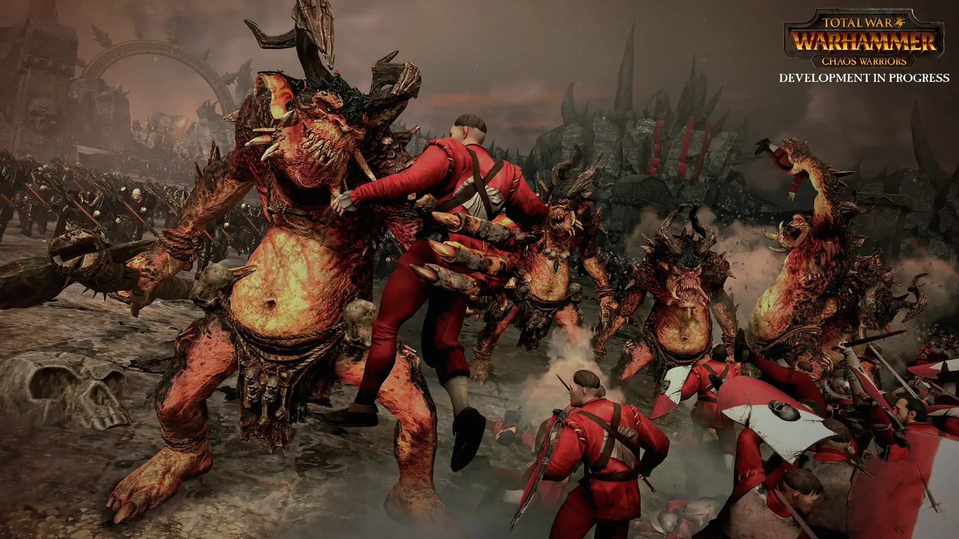 Total War: Warhammer Chaos Warriors media 5