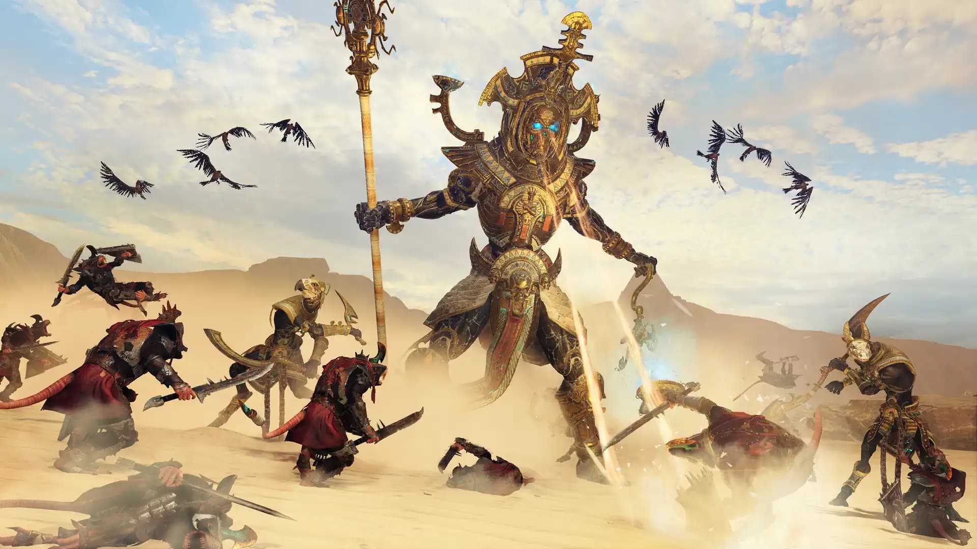 Total War: Warhammer II - Rise of the Tomb Kings media 1