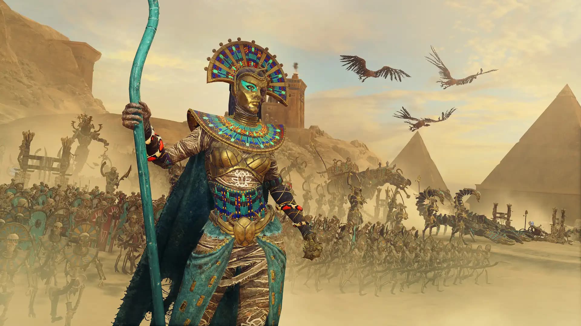 Total War: Warhammer II - Rise of the Tomb Kings media 3