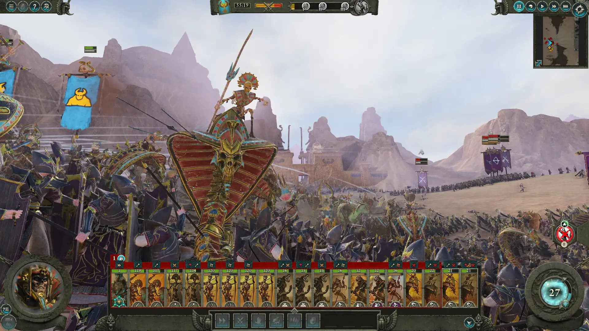 Total War: Warhammer II - Rise of the Tomb Kings media 4