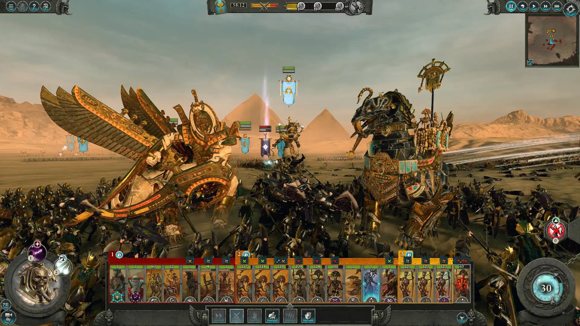 Total War: Warhammer II - Rise of the Tomb Kings media 5