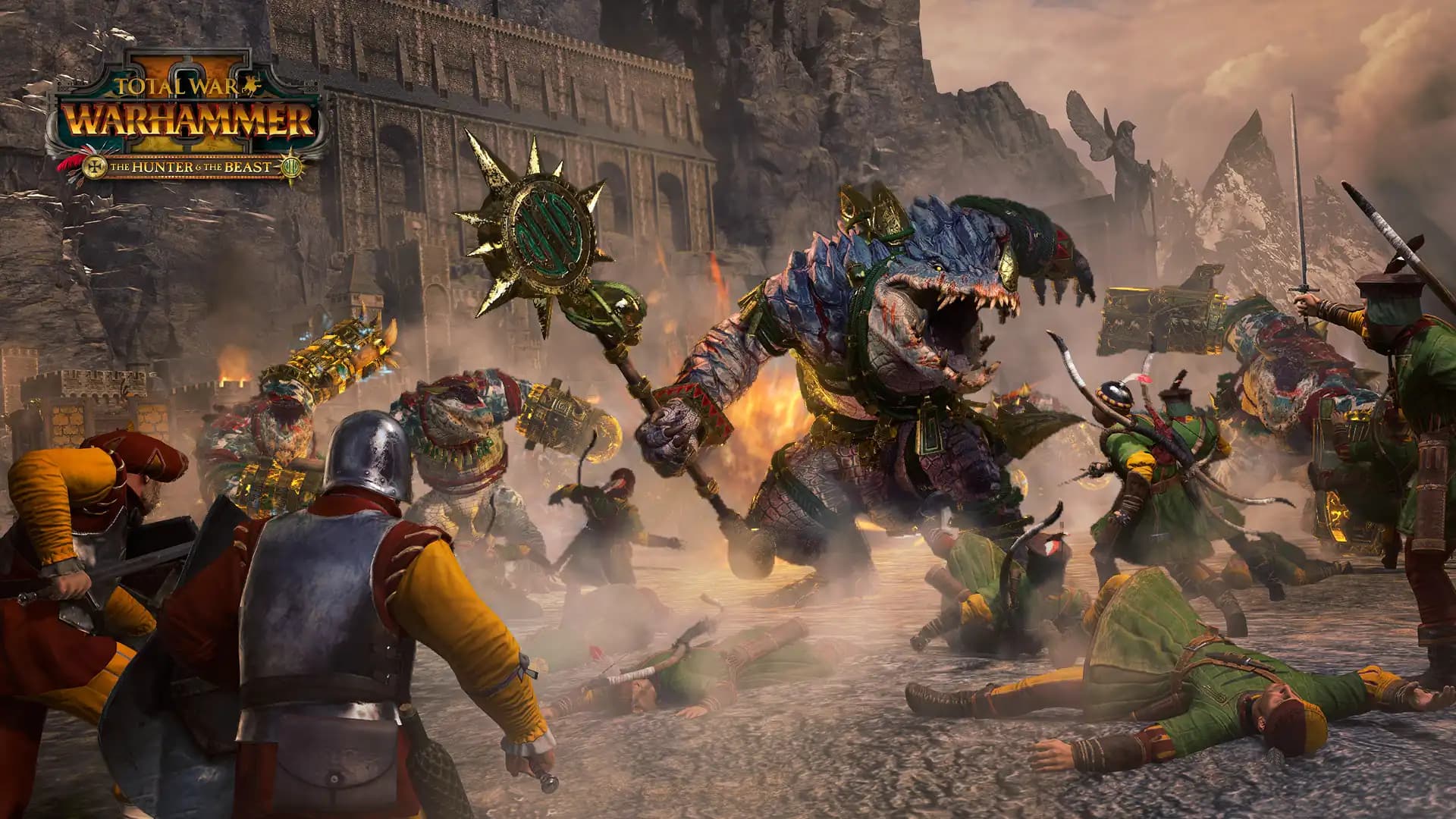 Total War: WARHAMMER II - The Hunter & The Beast media 1