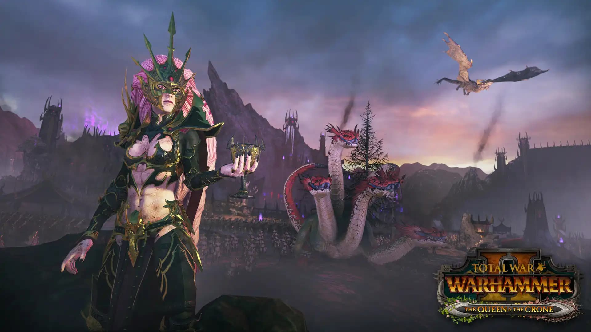 Total War: Warhammer II - The Queen and The Crone media 2