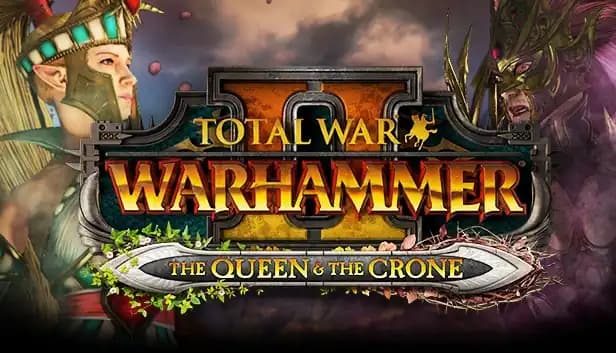 Total War: Warhammer II - The Queen and The Crone cover