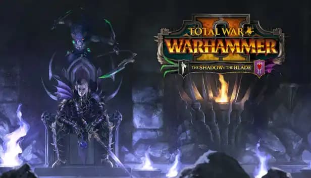 Total War: Warhammer II - The Shadow & The Blade cover