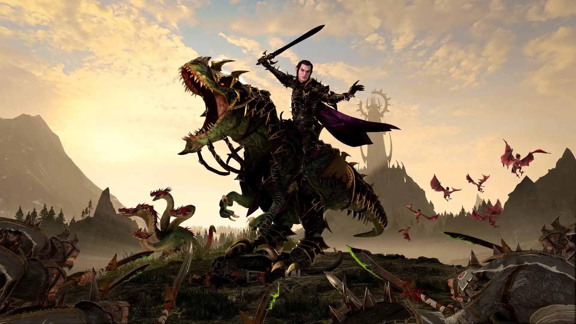 Total War: Warhammer II - The Shadow & The Blade media 1