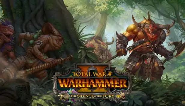 Total War: Warhammer II - The Silence & The Fury cover