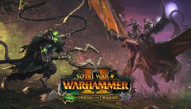 Total War: Warhammer II - The Twisted & The Twilight cover