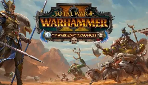 Total War: Warhammer II - The Warden & The Paunch cover