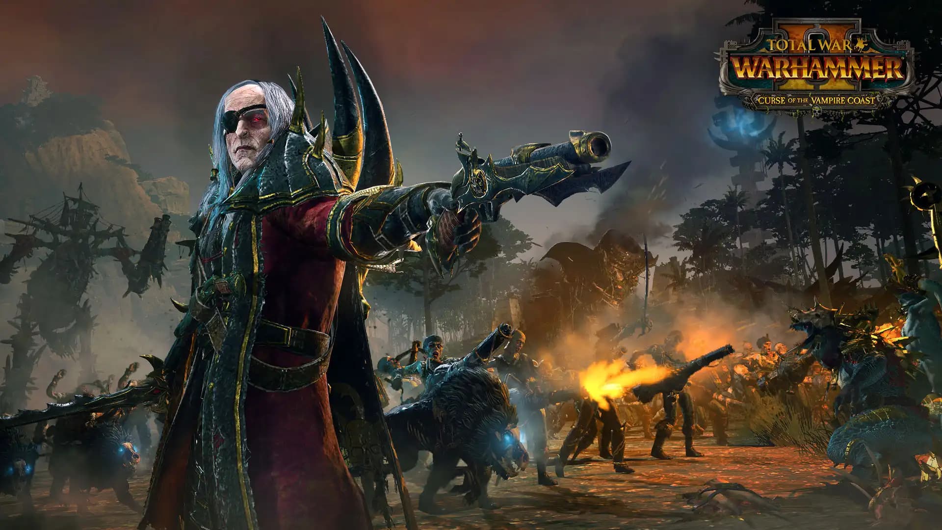 Total War: Warhammer II Curse Of The Vampire Coast media 1