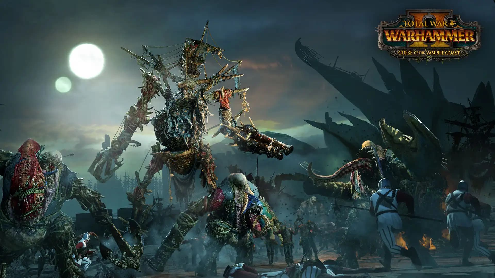 Total War: Warhammer II Curse Of The Vampire Coast media 2