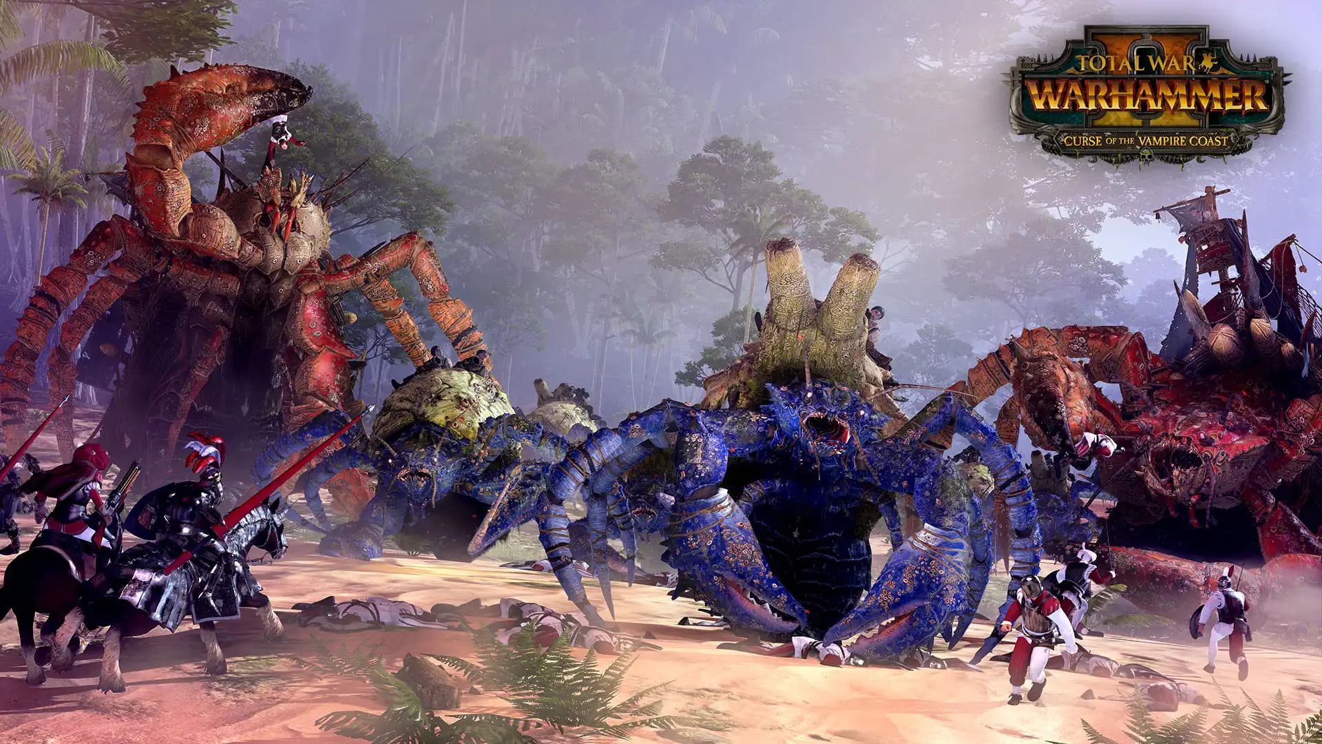 Total War: Warhammer II Curse Of The Vampire Coast media 3