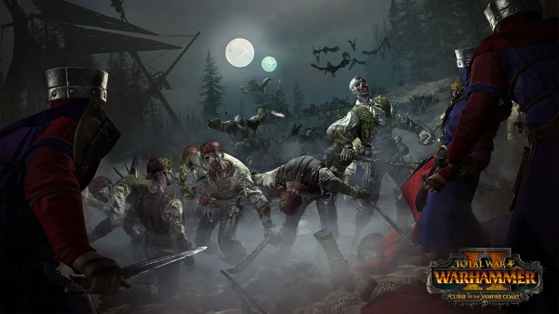 Total War: Warhammer II Curse Of The Vampire Coast media 4