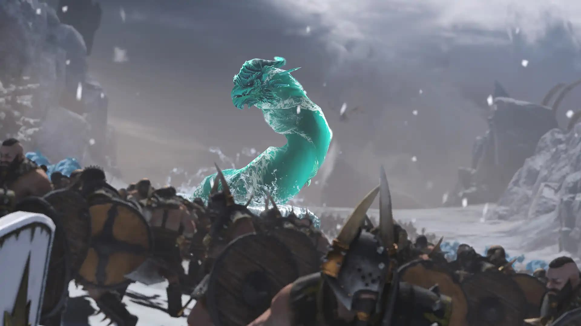 Total War: Warhammer III - Aislinn – Tides of Torment media 4