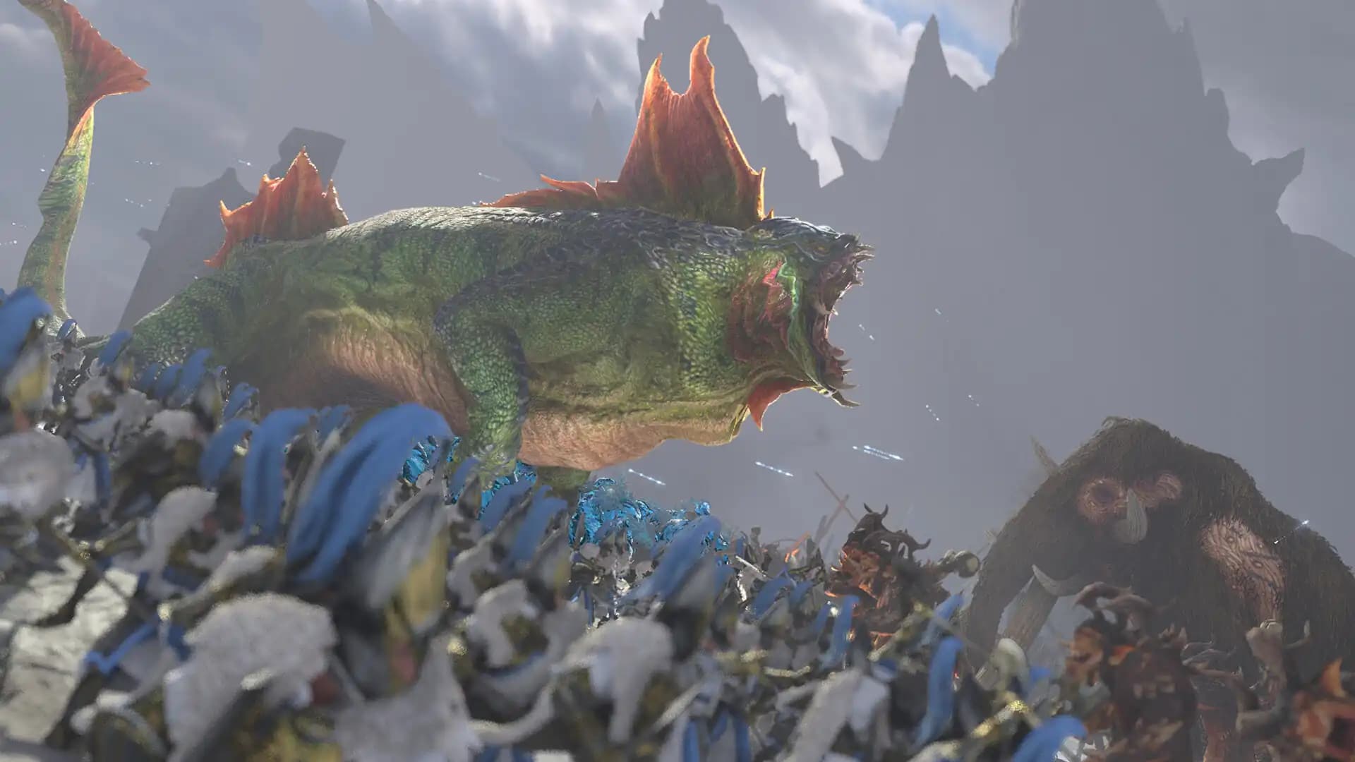 Total War: Warhammer III - Aislinn – Tides of Torment media 5
