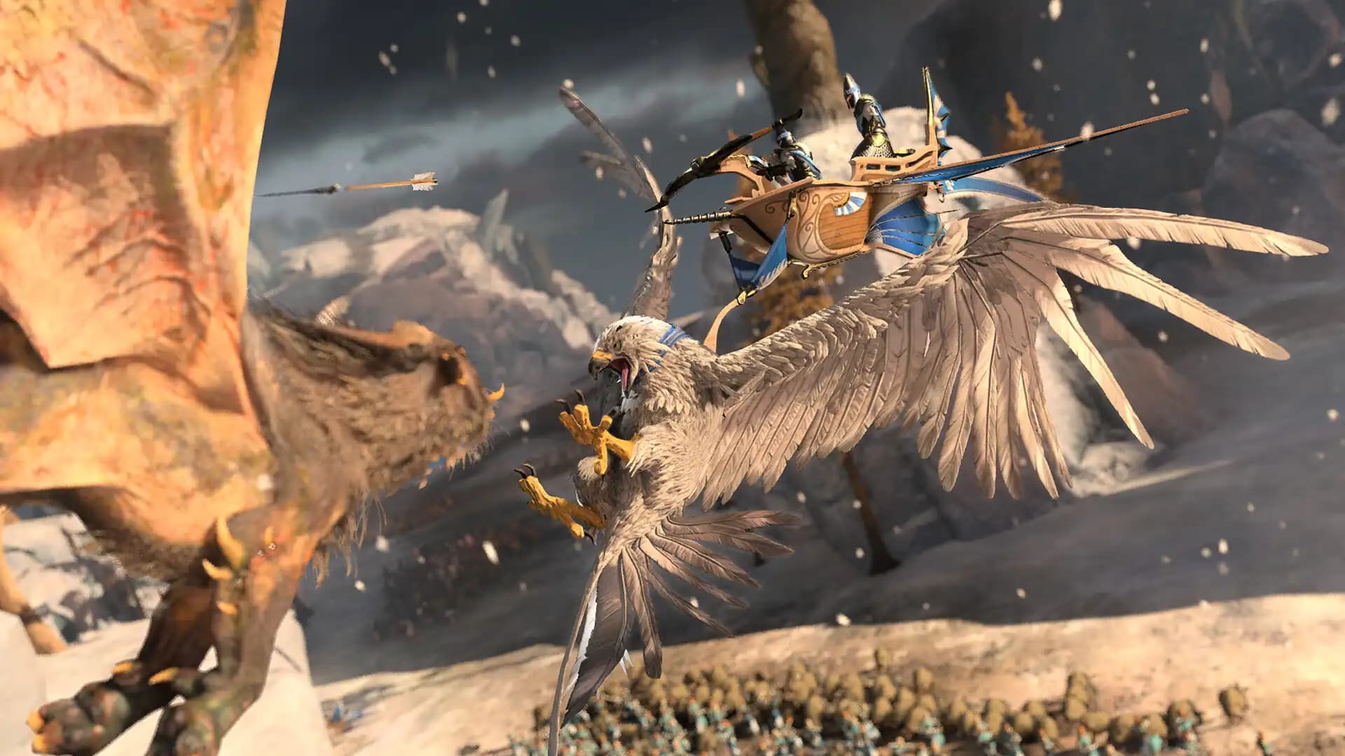 Total War: Warhammer III - Aislinn – Tides of Torment media 2