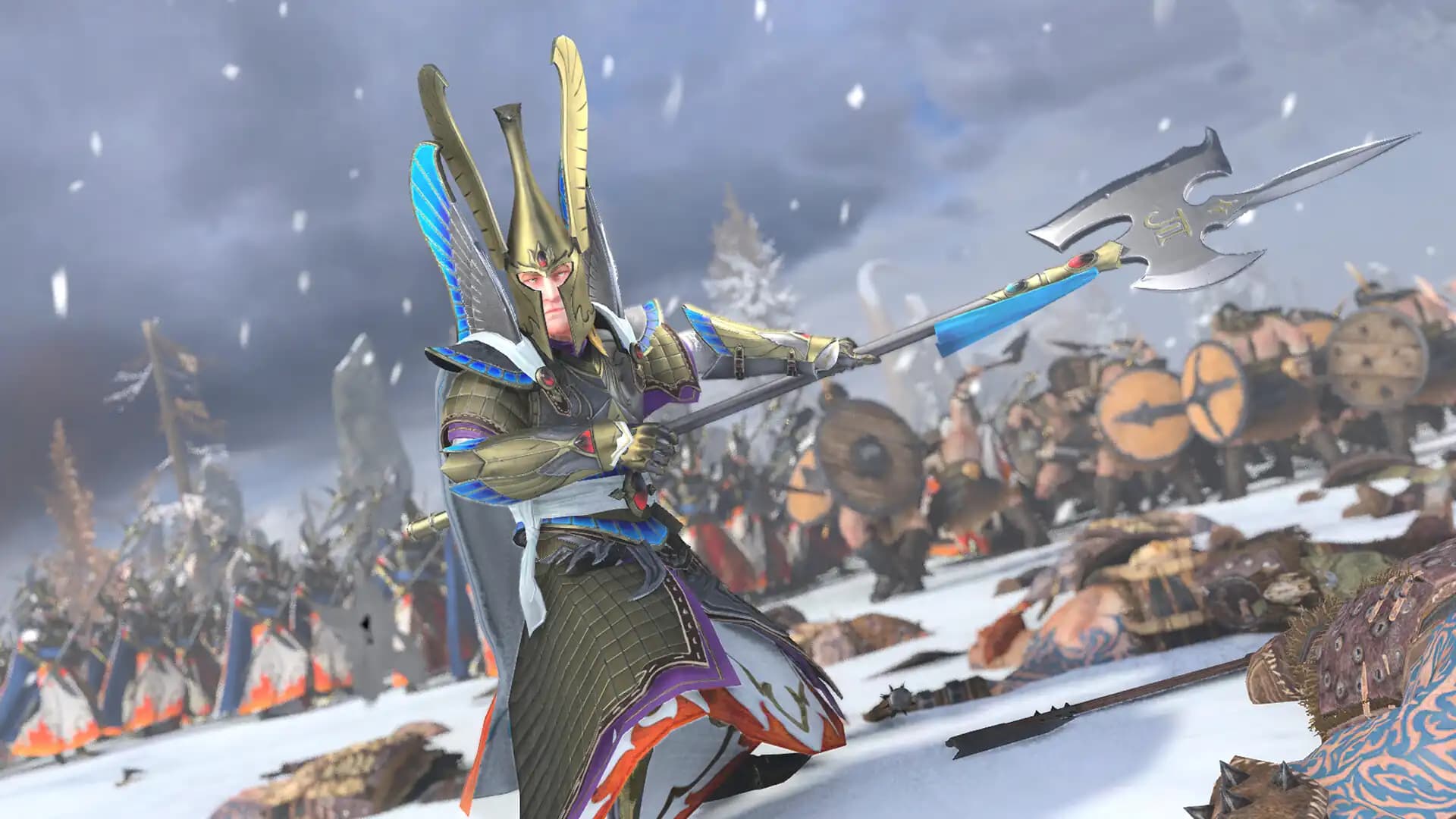 Total War: Warhammer III - Aislinn – Tides of Torment media 3