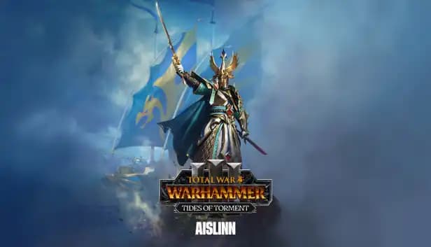 Total War: Warhammer III - Aislinn – Tides of Torment cover