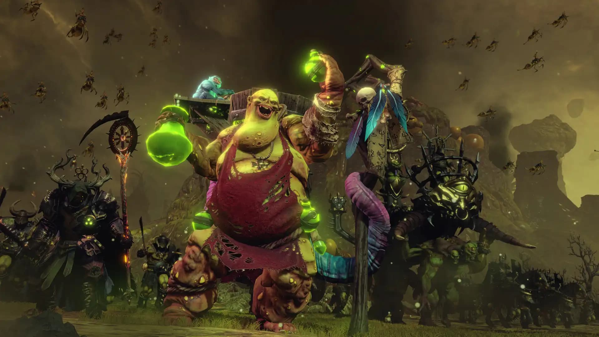 Total War: Warhammer III - Champions of Chaos media 2