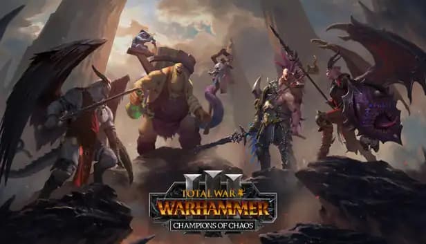 Total War: Warhammer III - Champions of Chaos cover