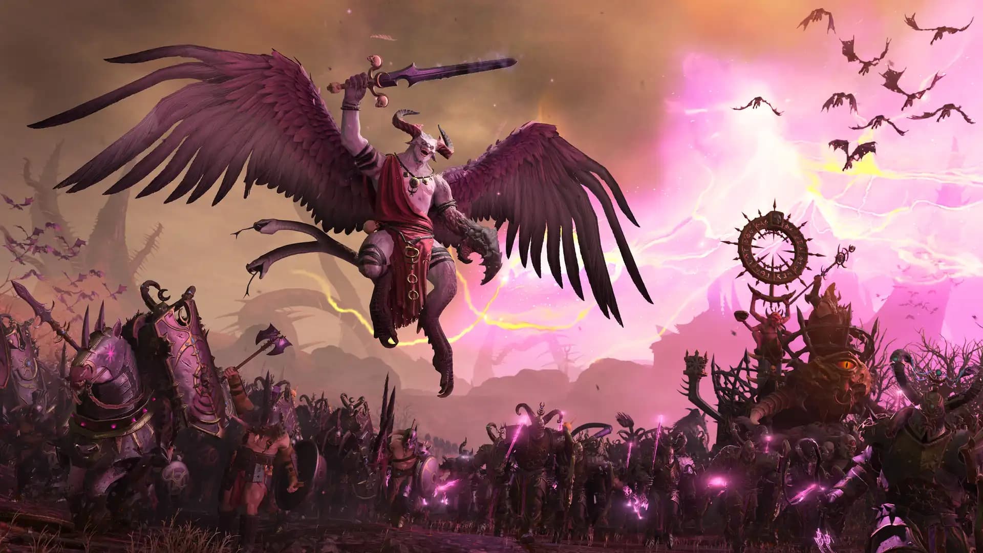 Total War: Warhammer III - Champions of Chaos media 1