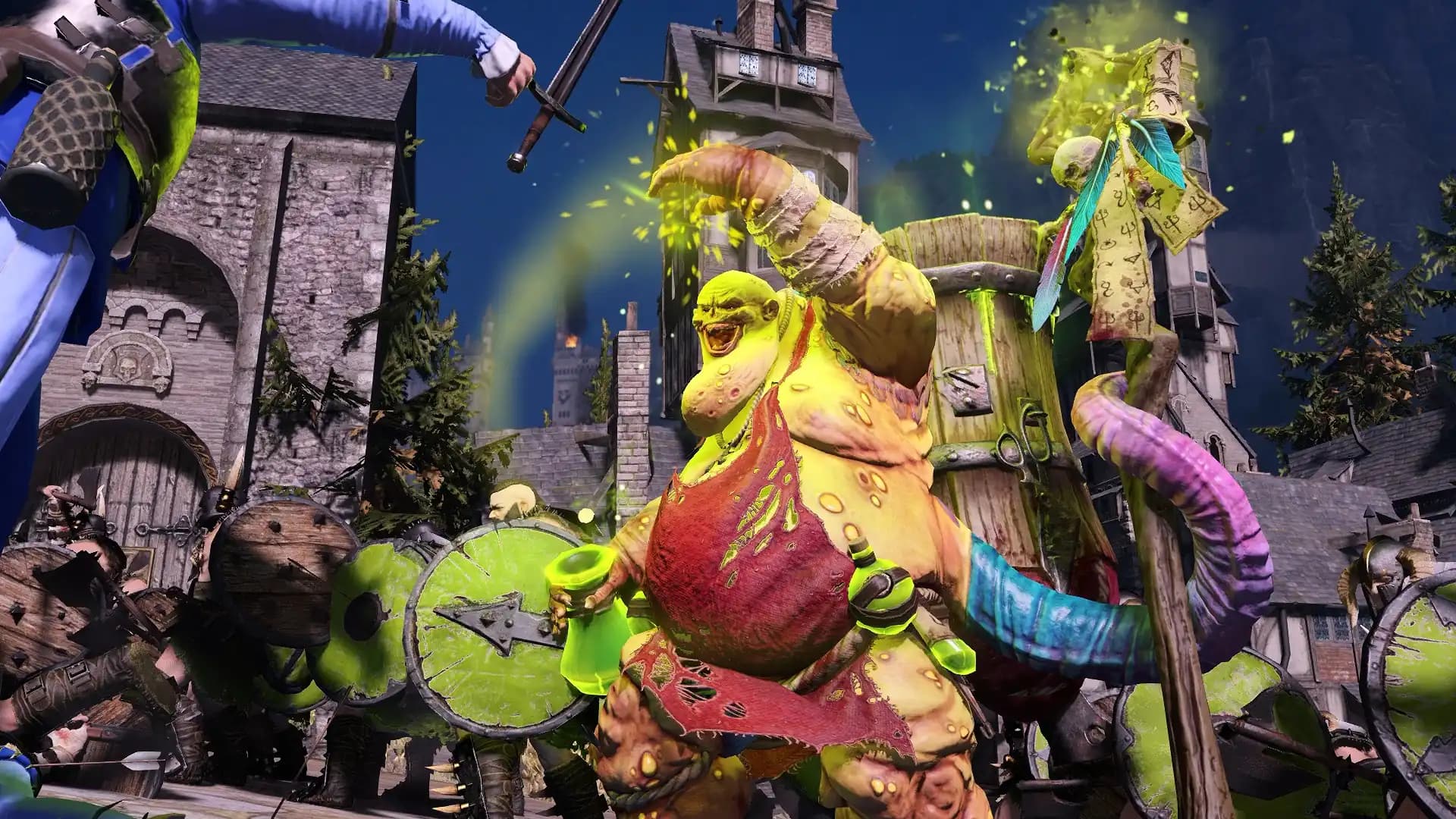 Total War: Warhammer III - Champions of Chaos media 5