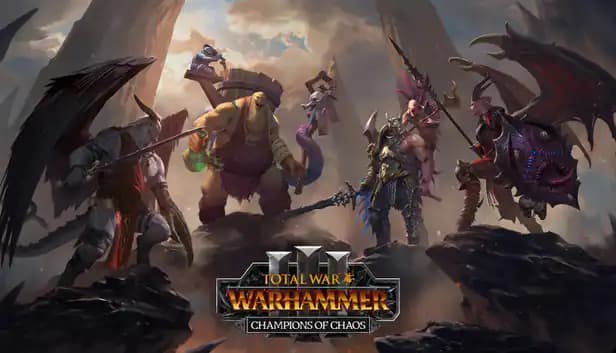 Total War: Warhammer III - Champions of Chaos cover