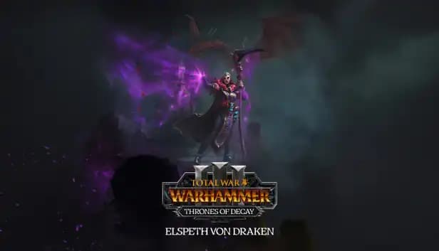 Total War: Warhammer III - Elspeth – Thrones of Decay cover