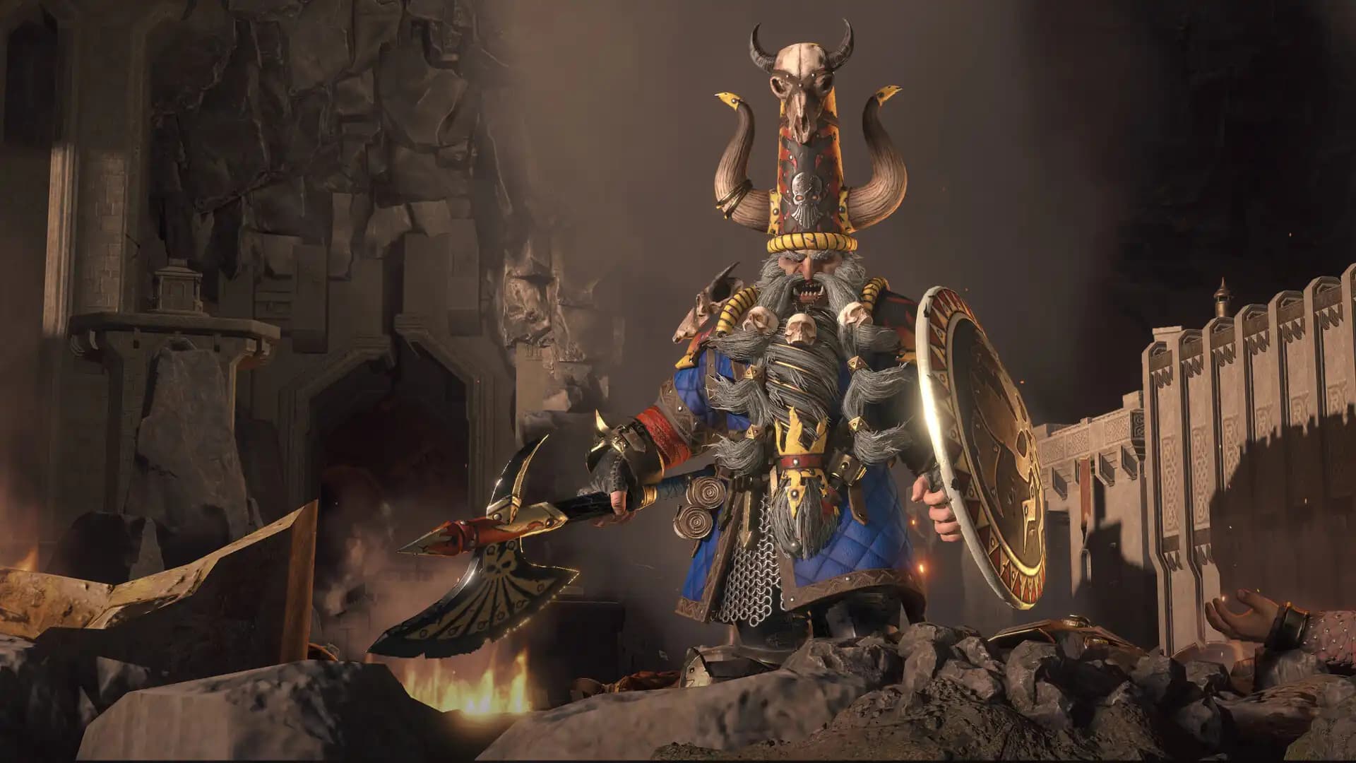 Total War: Warhammer III - Forge of the Chaos Dwarfs media 3