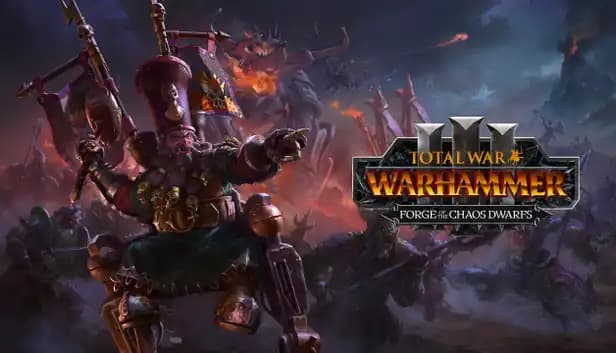 Total War: Warhammer III - Forge of the Chaos Dwarfs cover