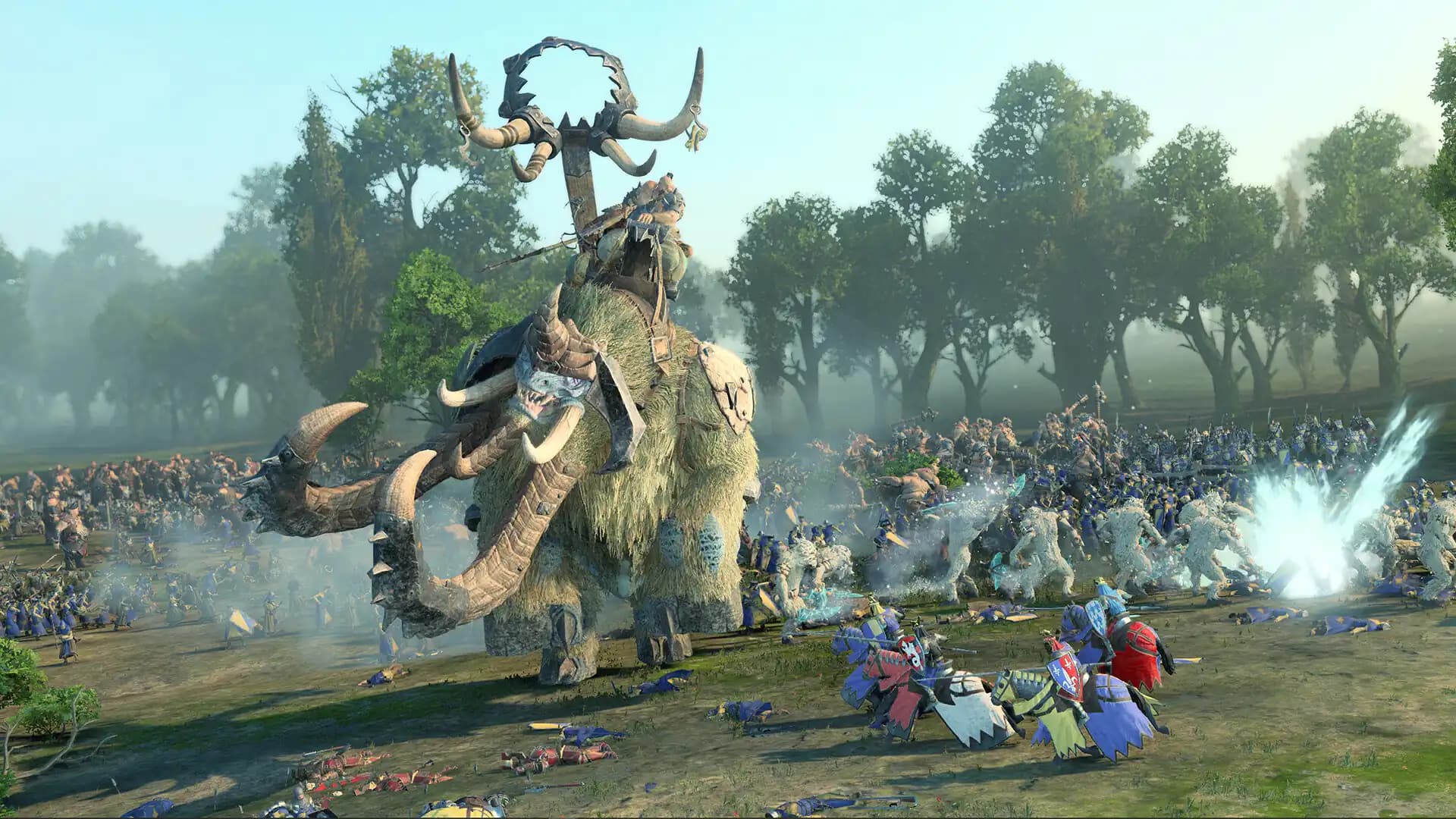 Total War: Warhammer III - Golgfag – Omens of Destruction media 1