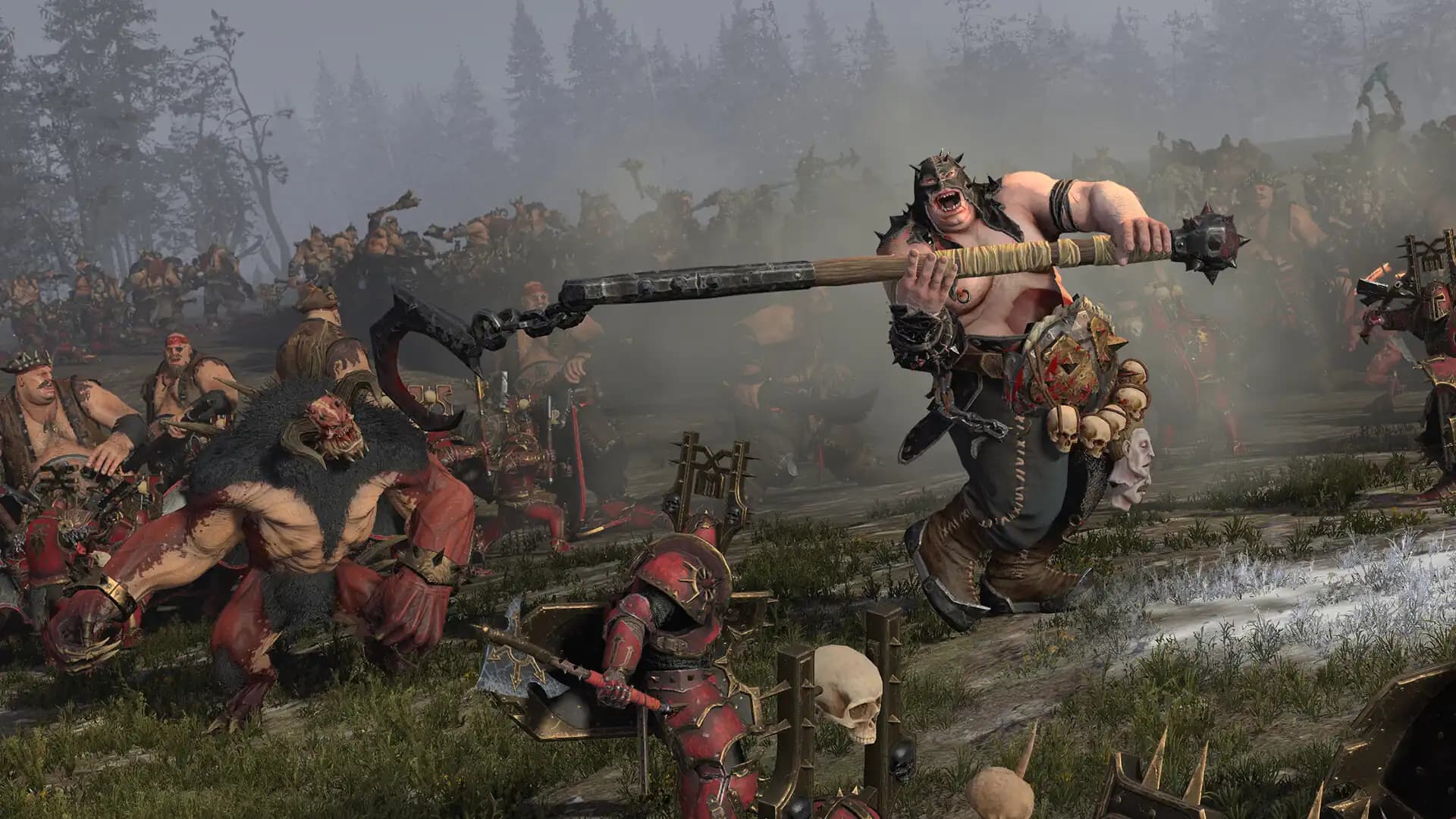 Total War: Warhammer III - Golgfag – Omens of Destruction media 2