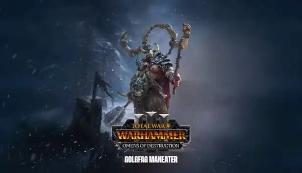 Total War: Warhammer III - Golgfag – Omens of Destruction cover