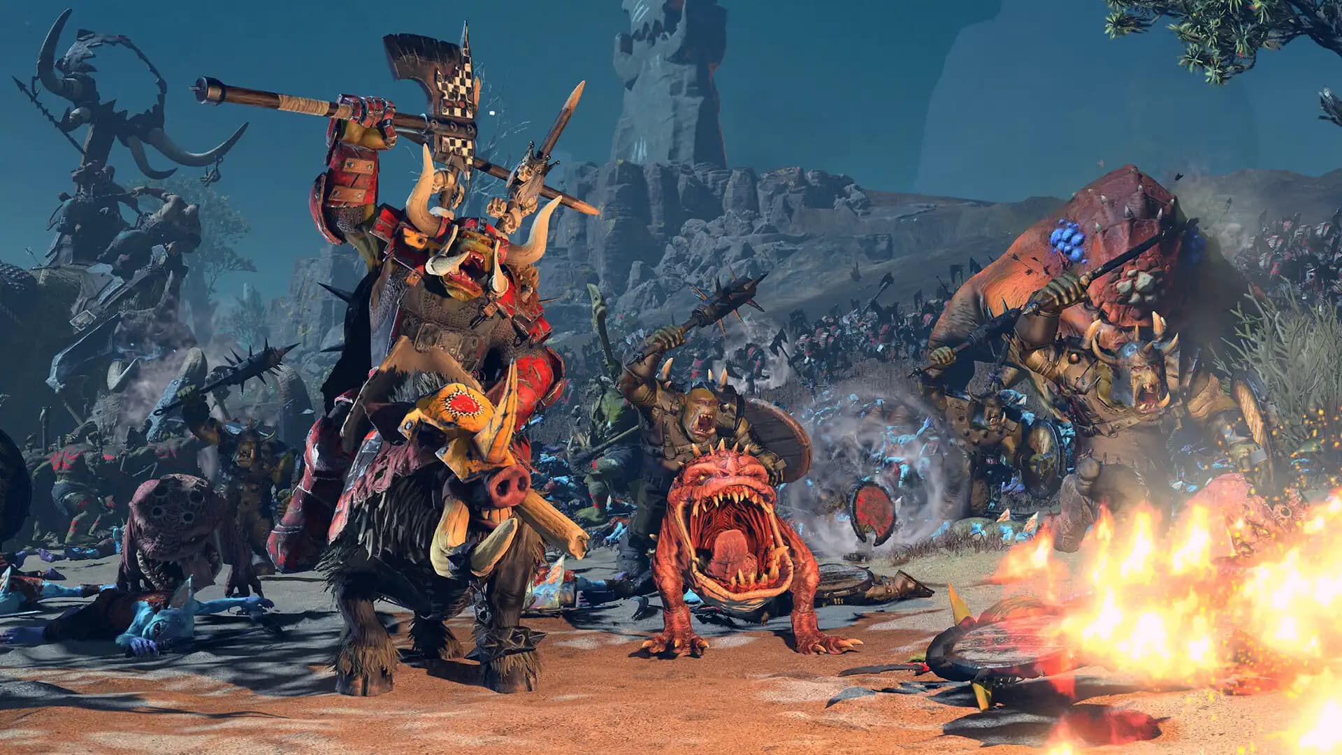 Total War: Warhammer III - Gorbad – Omens of Destruction media 2