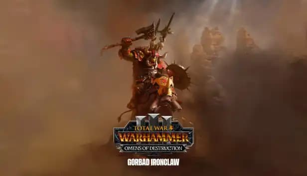 Total War: Warhammer III - Gorbad – Omens of Destruction cover