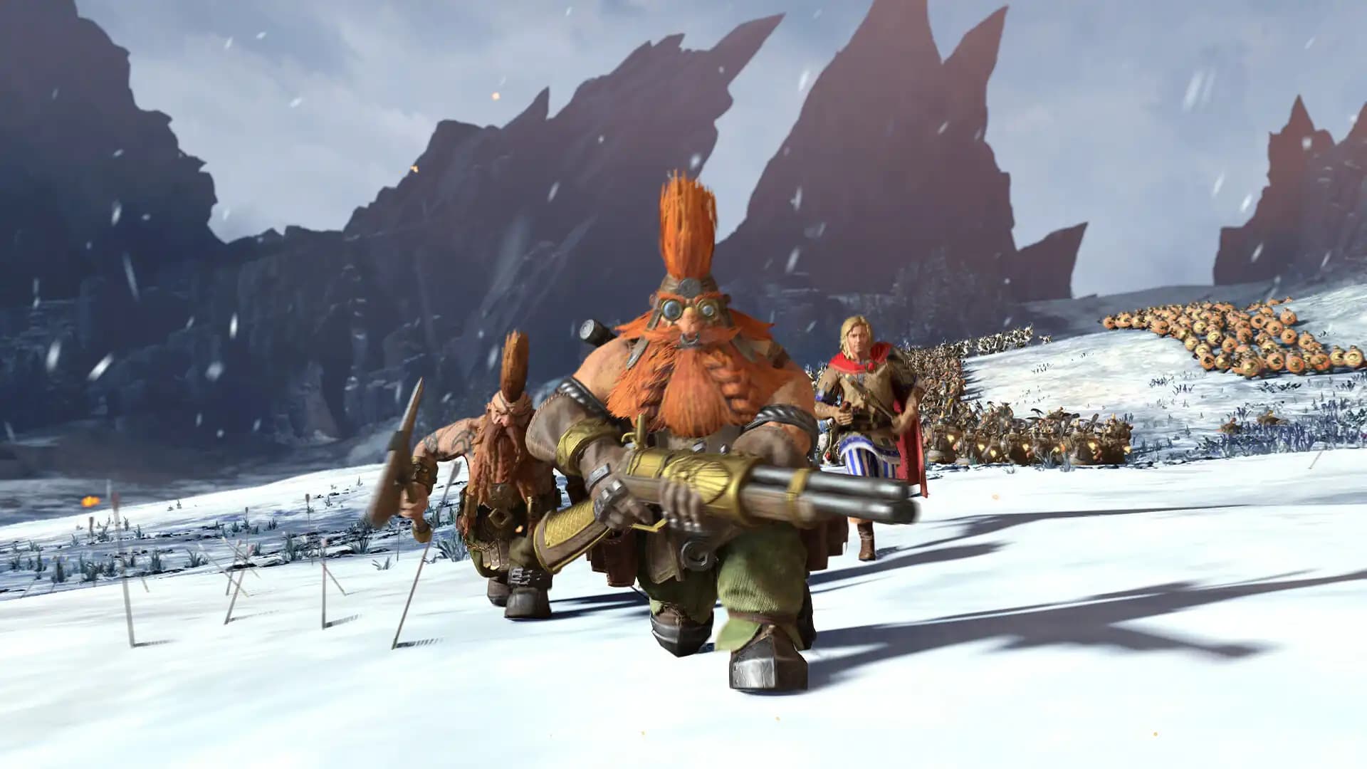 Total War: Warhammer III - Malakai – Thrones of Decay media 1