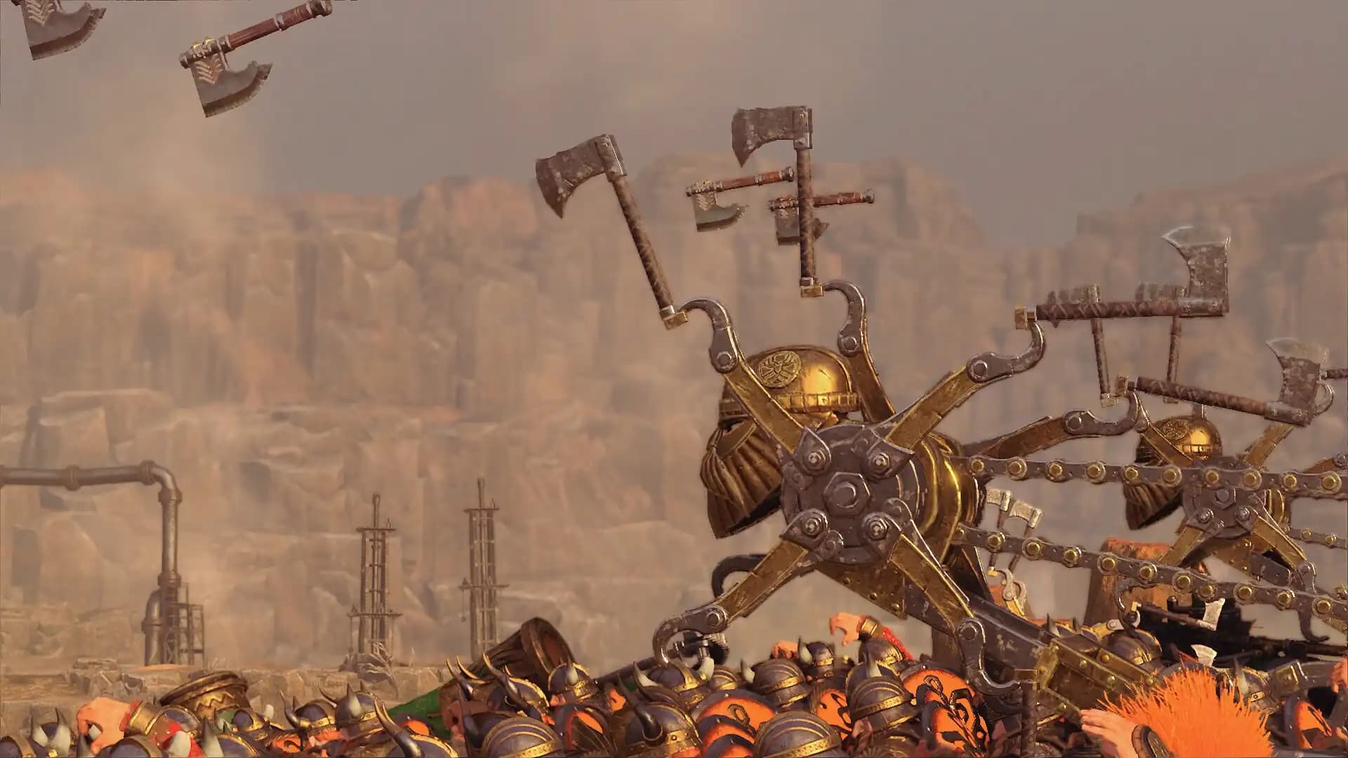 Total War: Warhammer III - Malakai – Thrones of Decay media 2
