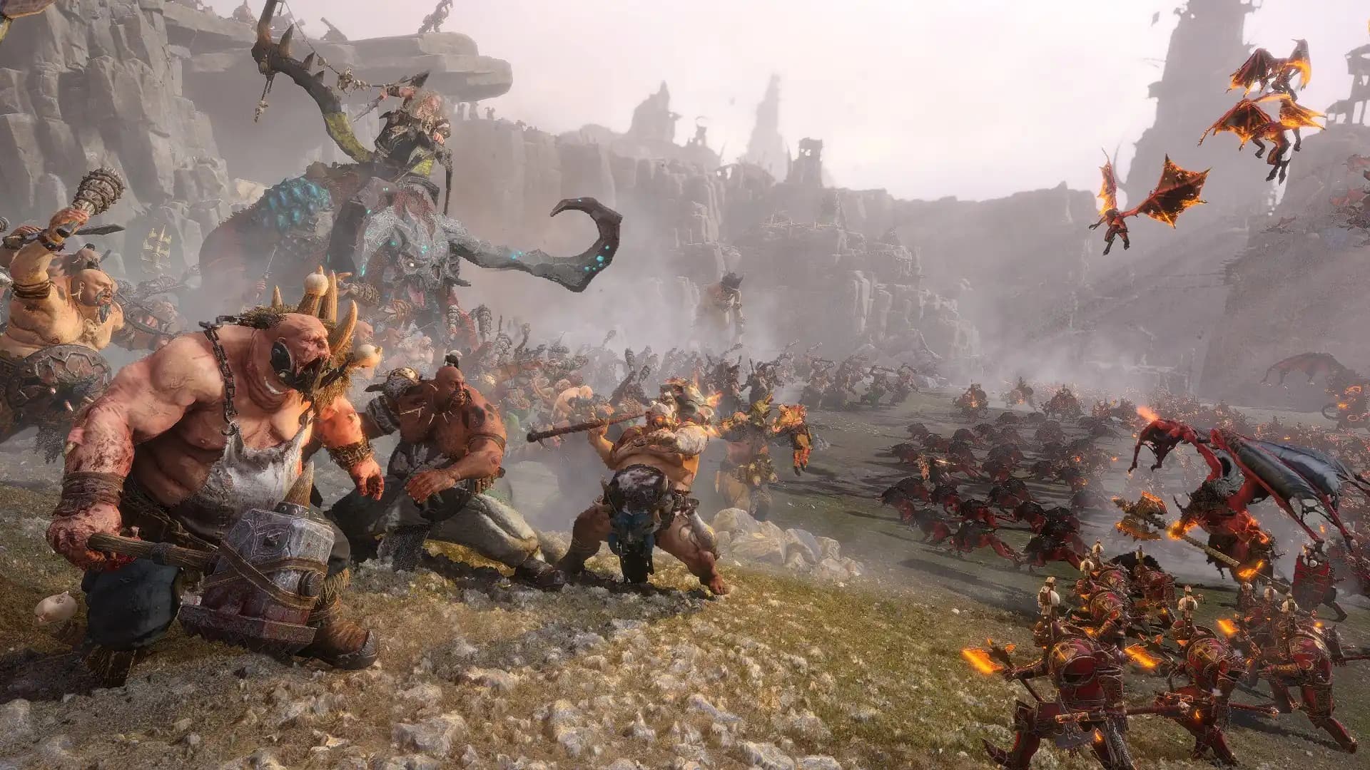 Total War: WARHAMMER III - Ogre Kingdoms media 1