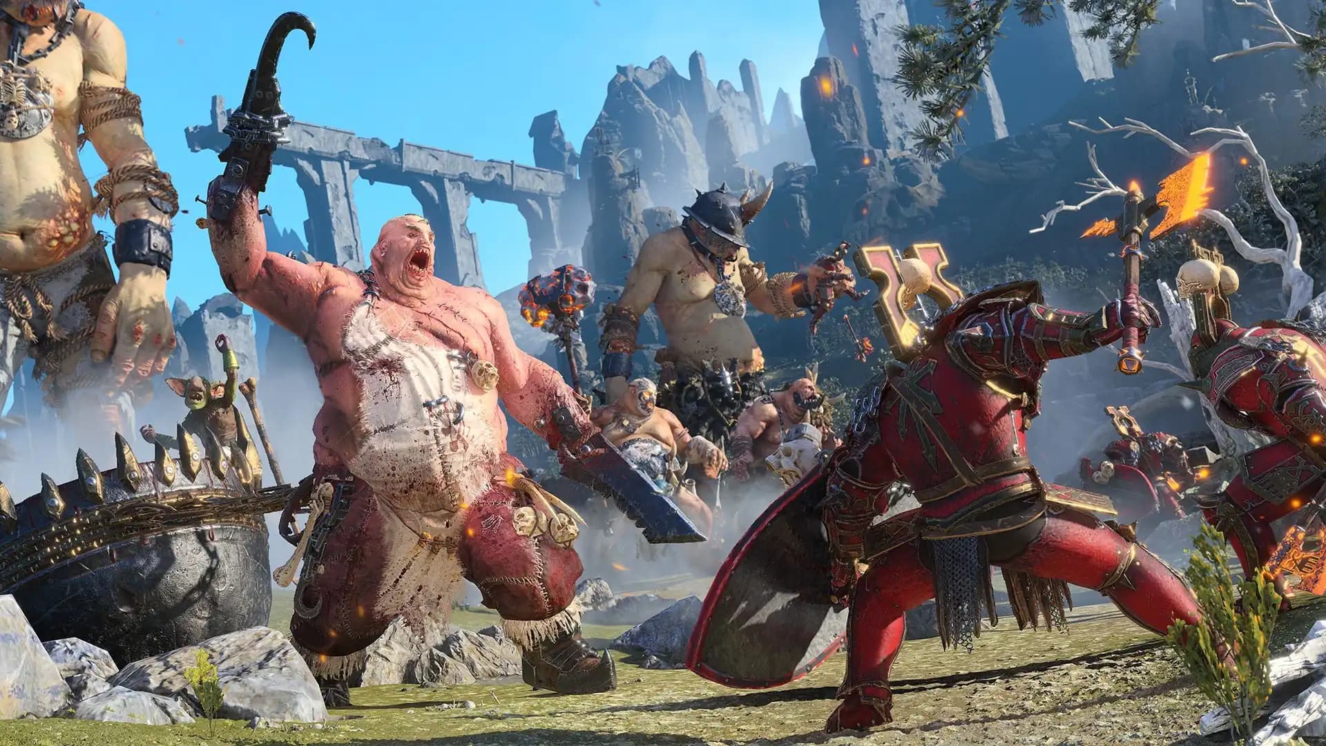 Total War: WARHAMMER III - Ogre Kingdoms media 2