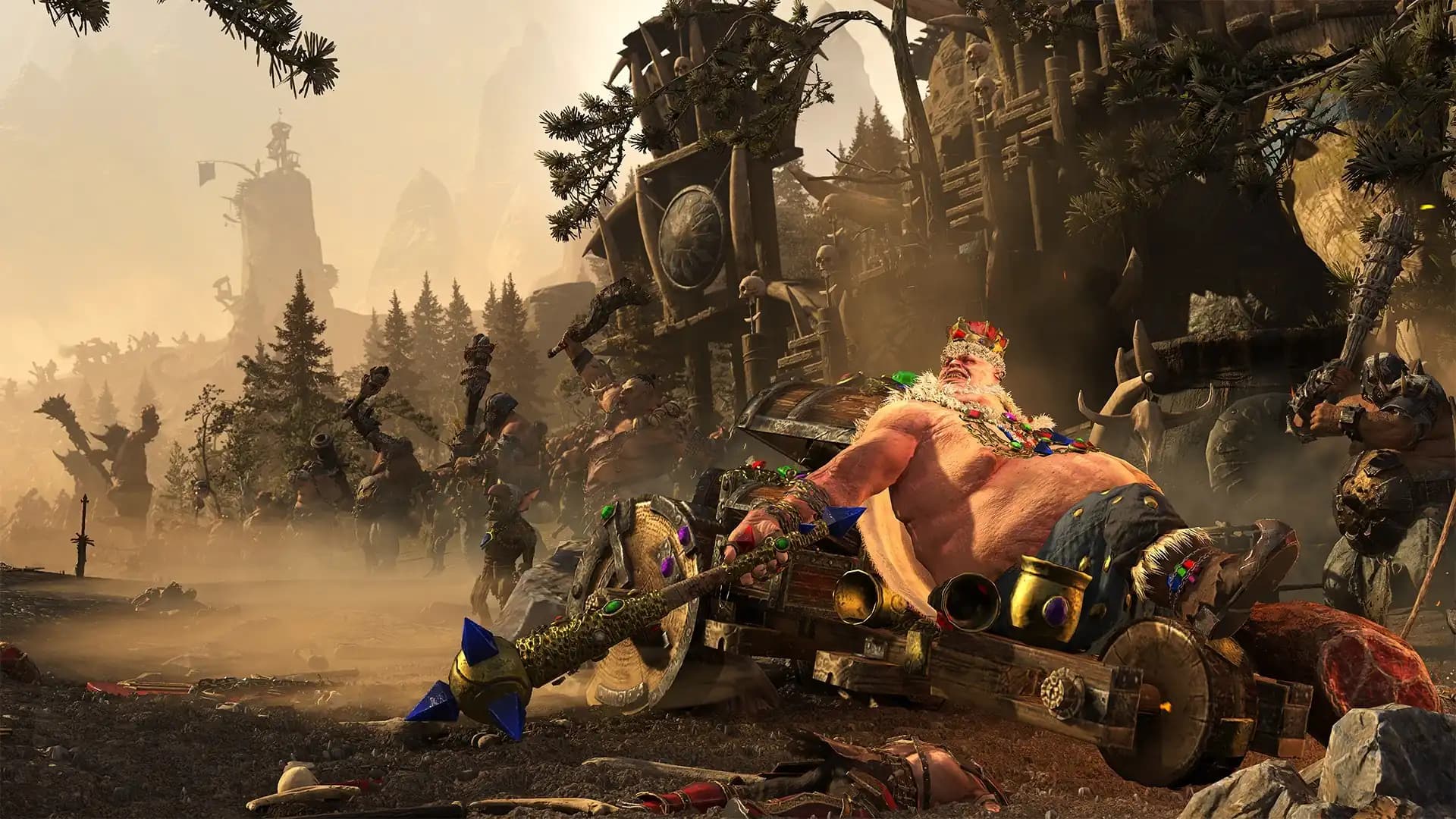 Total War: WARHAMMER III - Ogre Kingdoms media 3