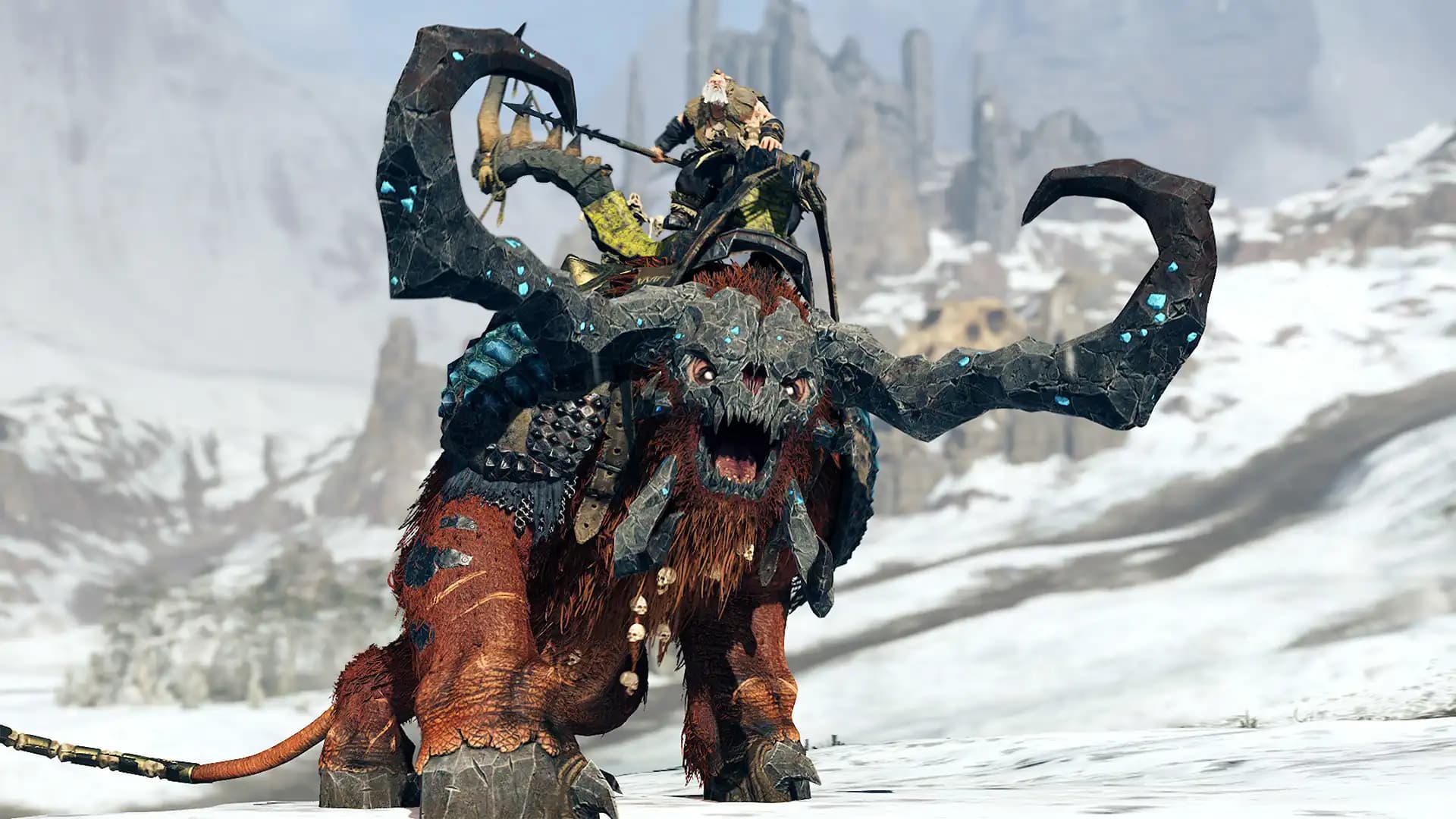 Total War: WARHAMMER III - Ogre Kingdoms media 5