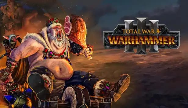 Total War: WARHAMMER III - Ogre Kingdoms cover