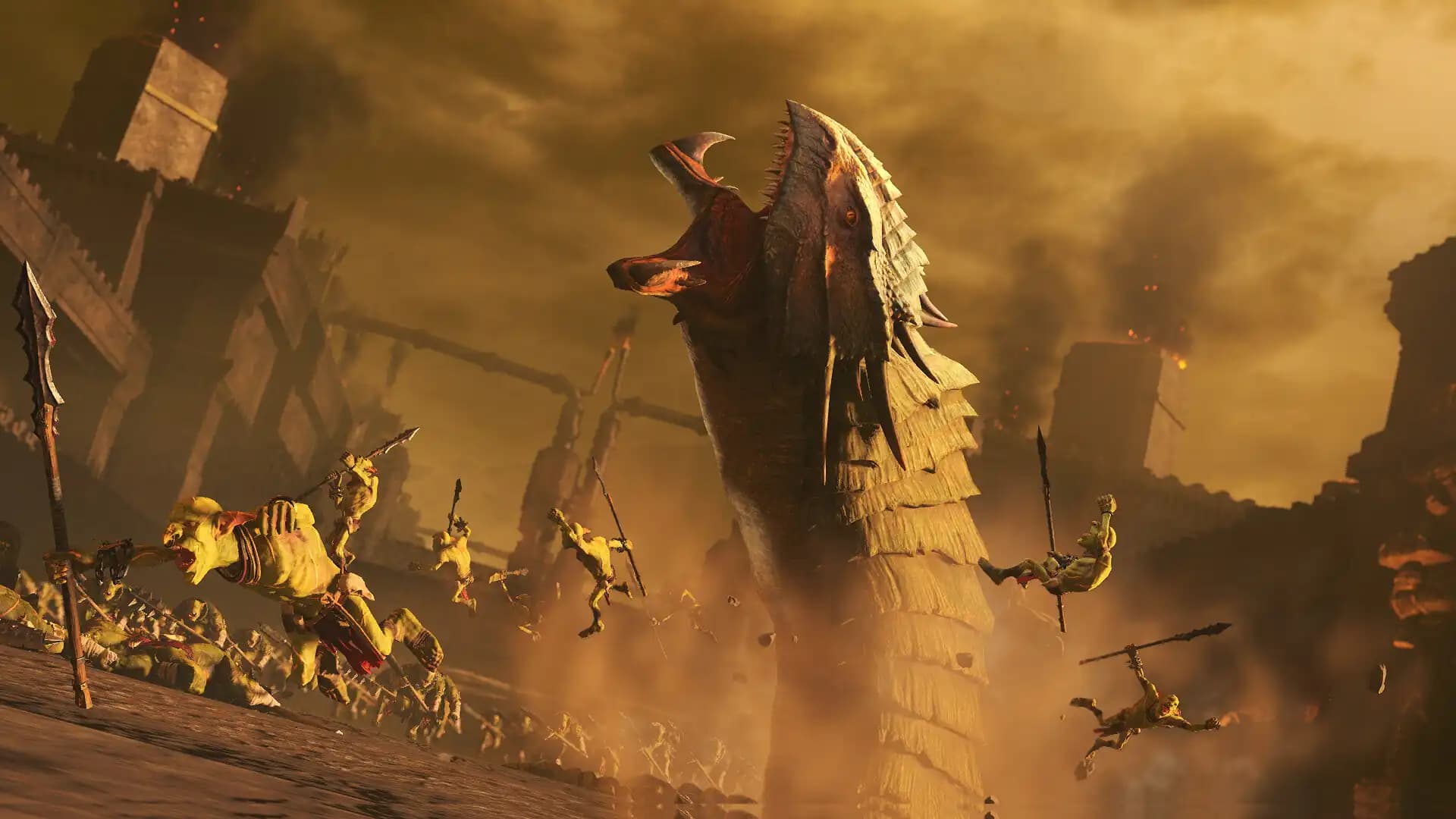 Total War: Warhammer III - Sayl – Tides of Torment media 4