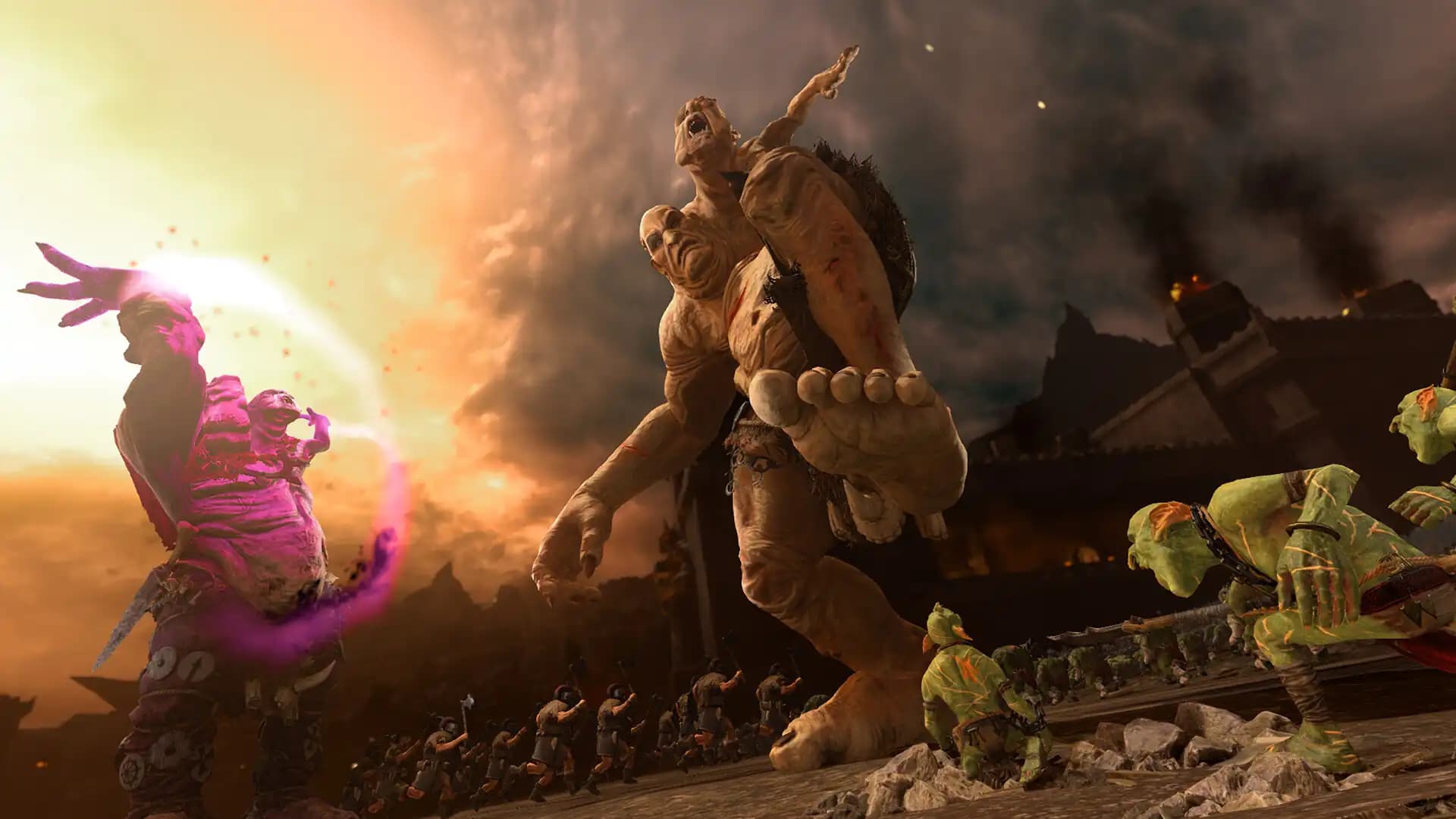 Total War: Warhammer III - Sayl – Tides of Torment media 5