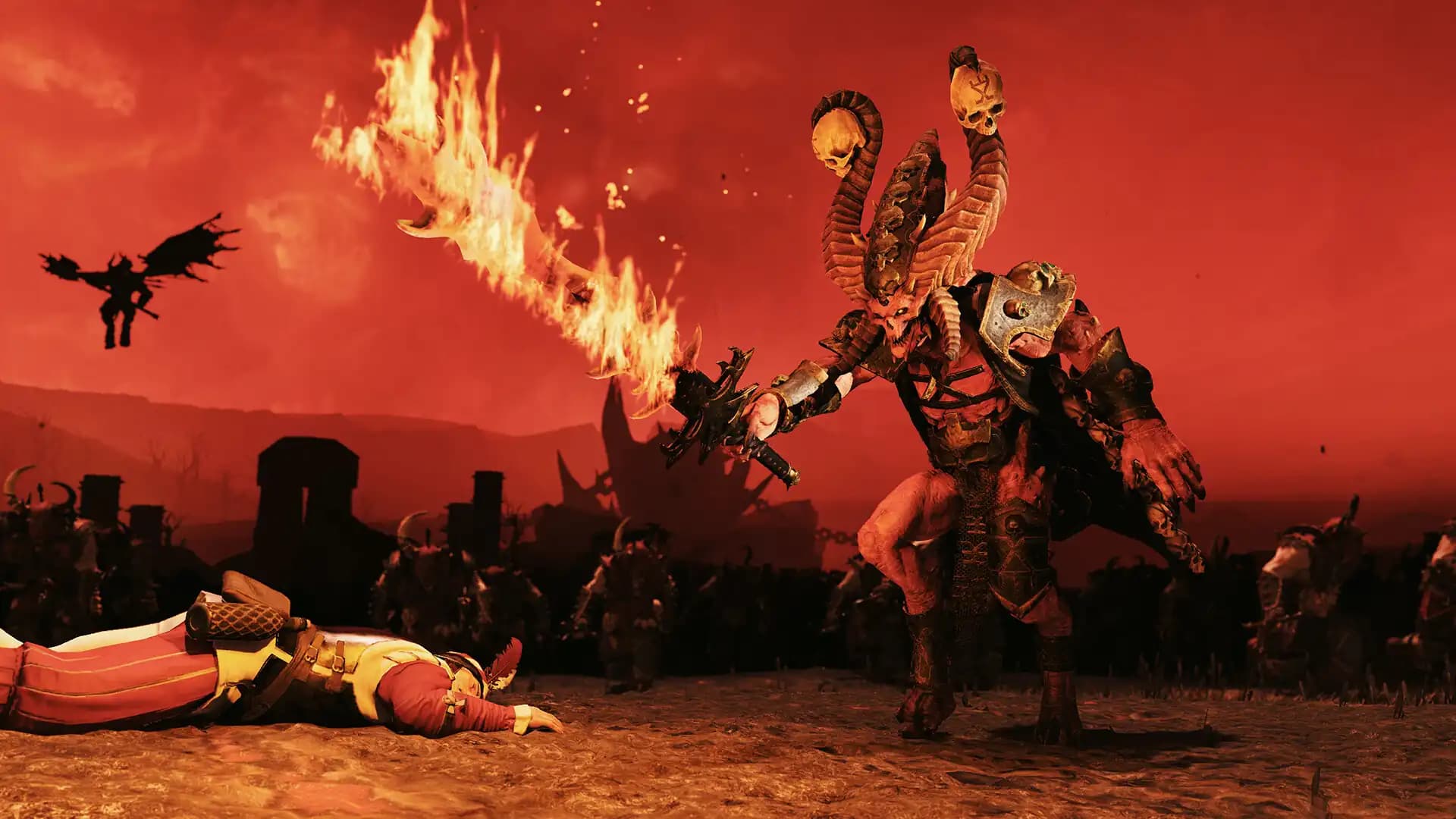 Total War: Warhammer III - Skulltaker – Omens of Destruction media 1