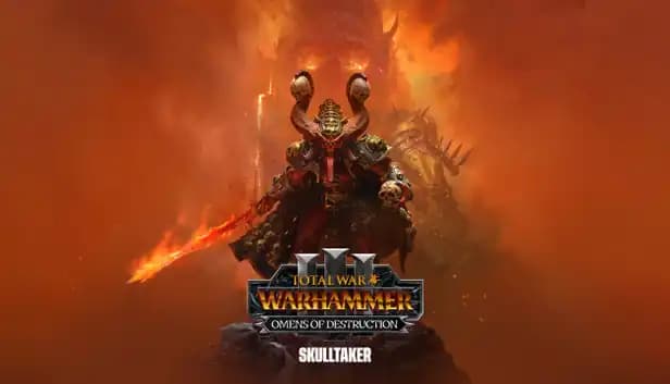 Total War: Warhammer III - Skulltaker – Omens of Destruction cover