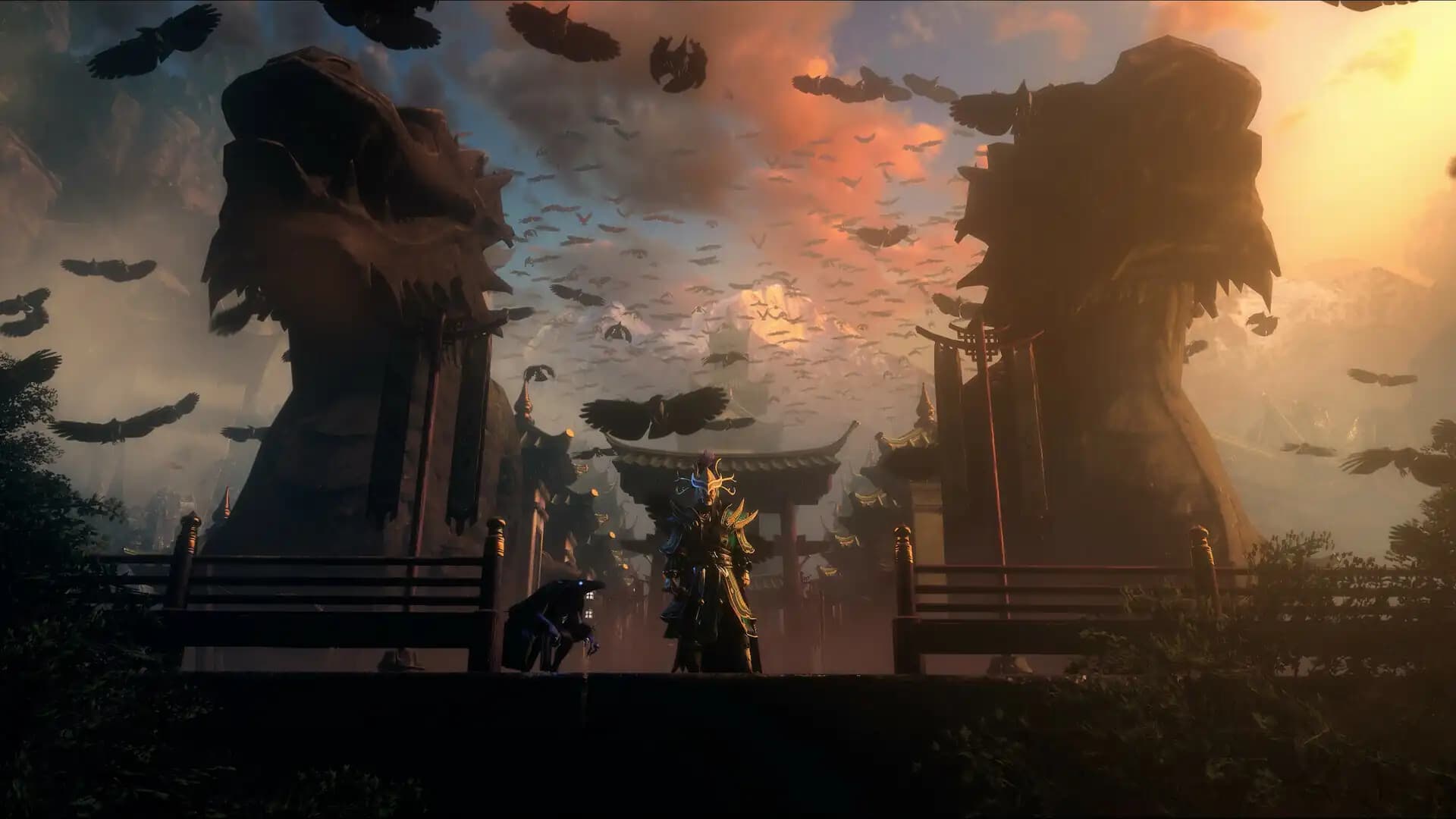 Total War: WARHAMMER III - Yuan Bo – Shadows of Change media 1
