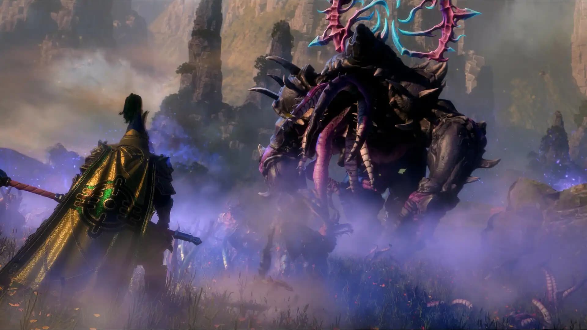 Total War: WARHAMMER III - Yuan Bo – Shadows of Change media 2