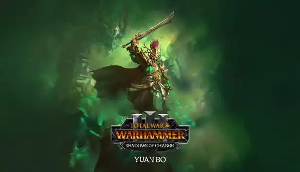 Total War: WARHAMMER III - Yuan Bo – Shadows of Change cover